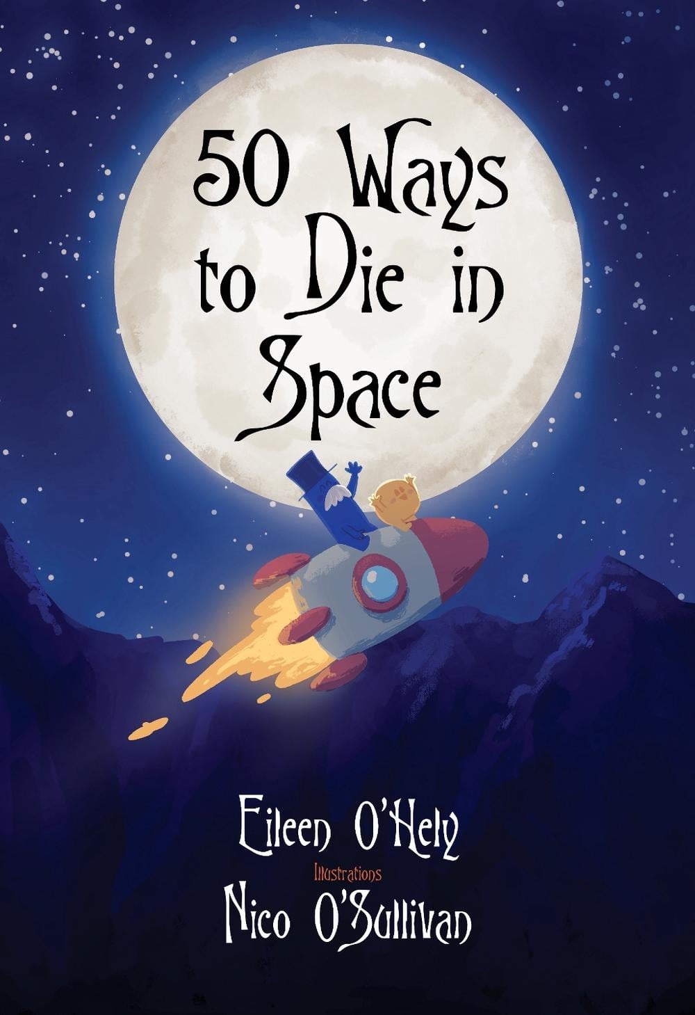 50 Ways to Die in Space by Eileen O'Hely - ISBN: 9781923105416