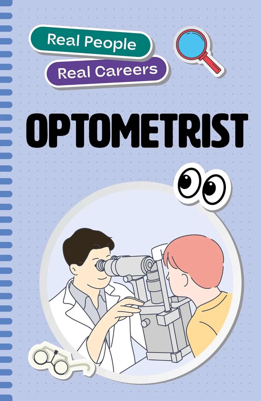 Optometrist, 9781923116863