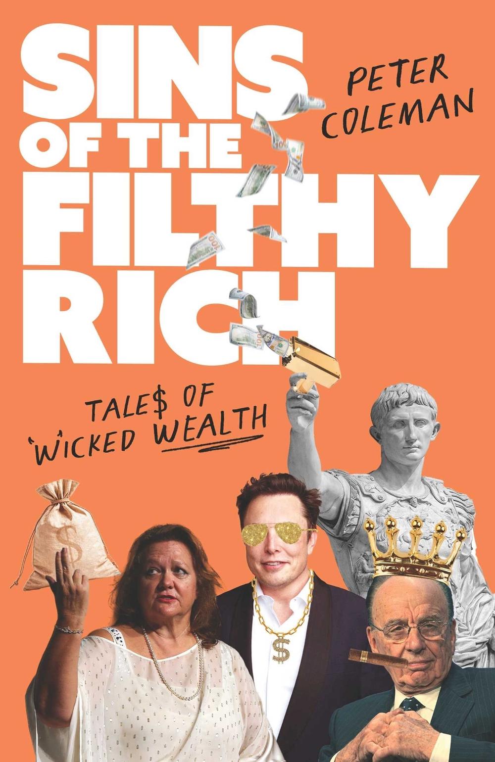 Sins of the Filthy Rich, 9781923135017