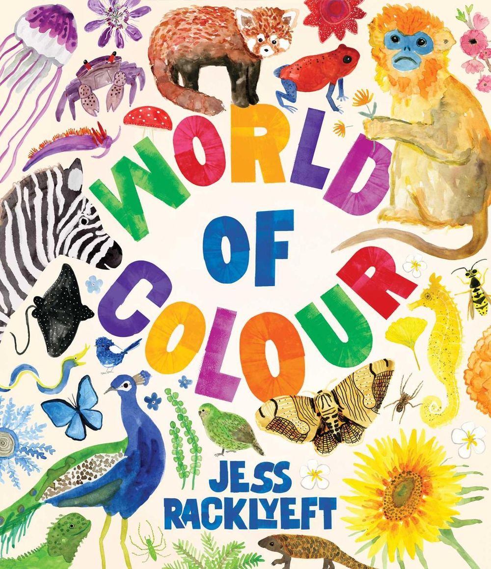 World of Colour by Jess Racklyeft - ISBN: 9781923135185