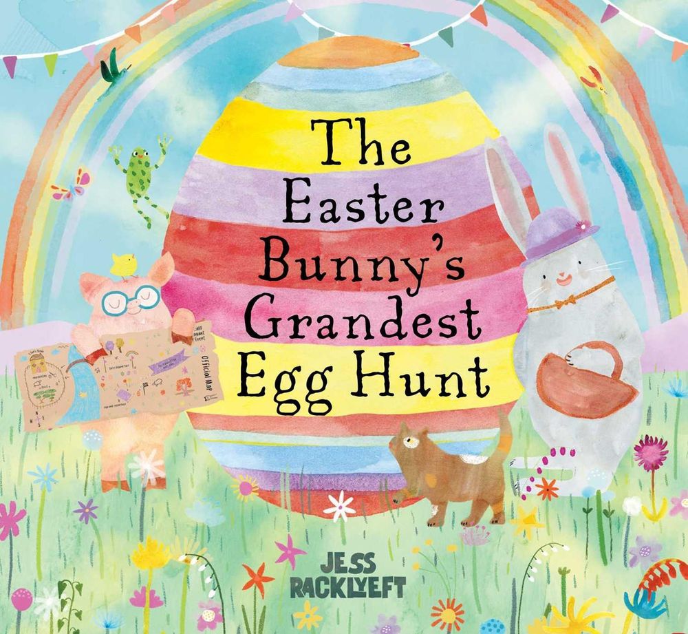 The Easter Bunny's Grandest Egg Hunt by Jess Racklyeft - ISBN: 9781923135406
