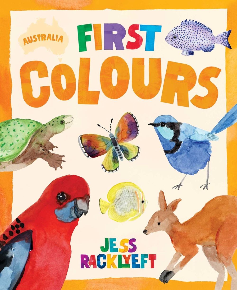 Australia: First Colours by Jess Racklyeft - ISBN: 9781923135451