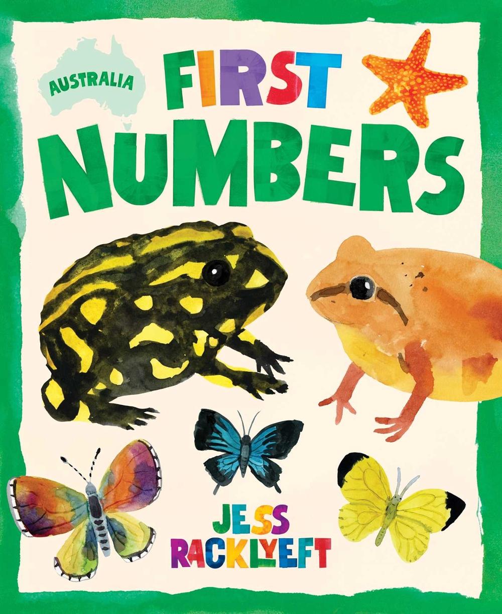 Australia: First Numbers by Jess Racklyeft - ISBN: 9781923135468