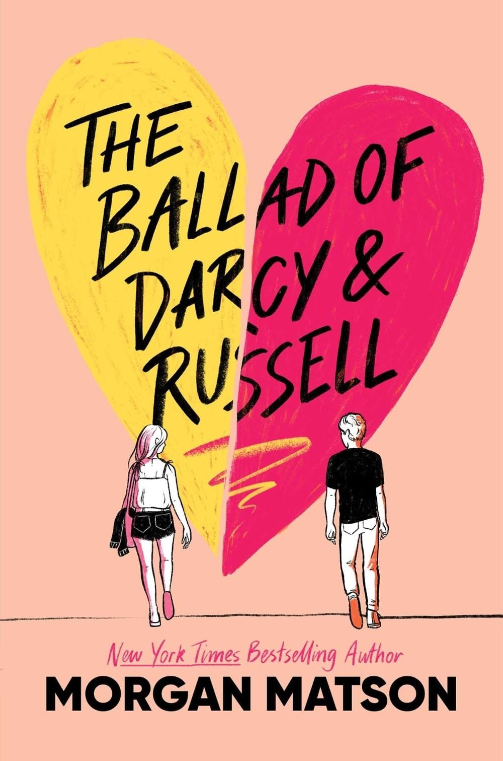 The Ballad of Darcy and Russell by Morgan Matson - ISBN: 9781923135611