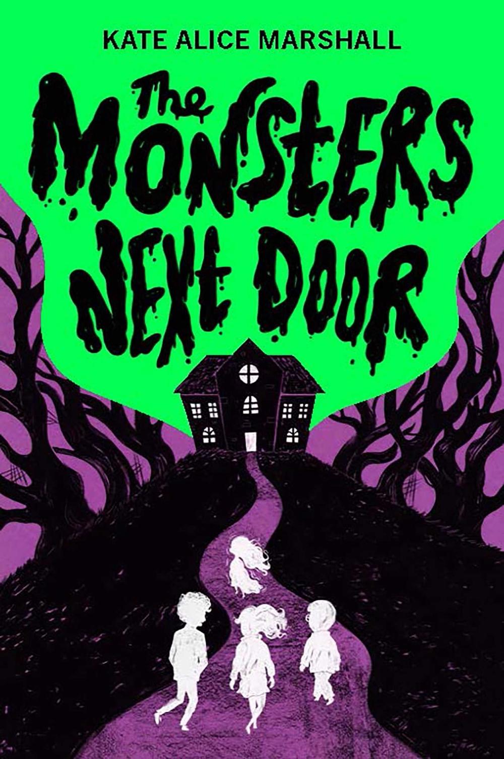 The Monsters Next Door by Kate Alice Marshall - ISBN: 9781923135628