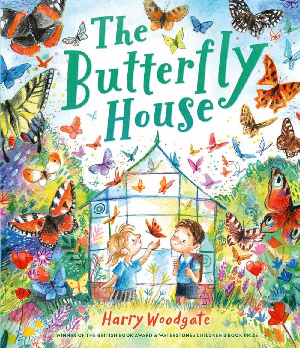 The Butterfly House by Harry Woodgate - ISBN: 9781923135635