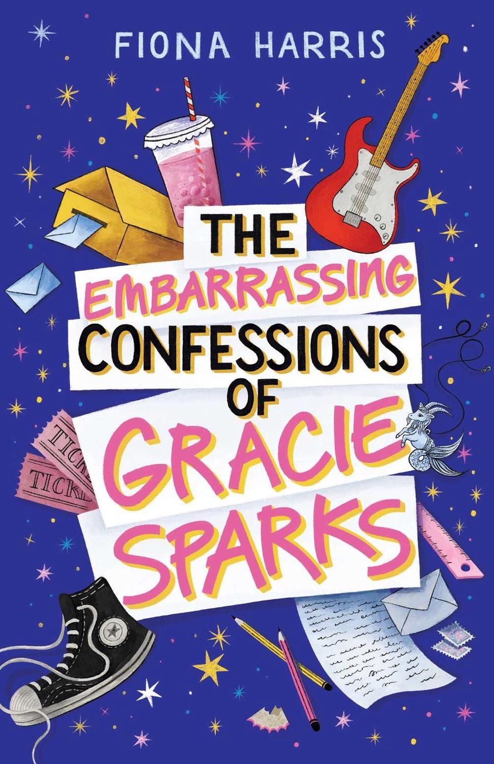 The Embarrassing Confessions of Gracie Sparks by Fiona Harris - ISBN: 9781923135642