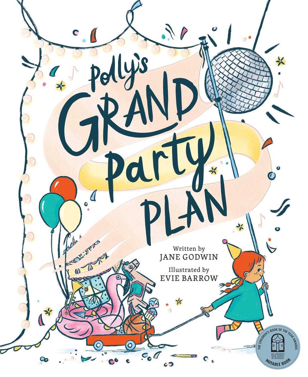 Polly's Grand Party Plan, 9781923135826