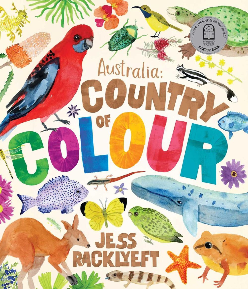 Australia: Country of Colour by Jess Racklyeft - ISBN: 9781923135840