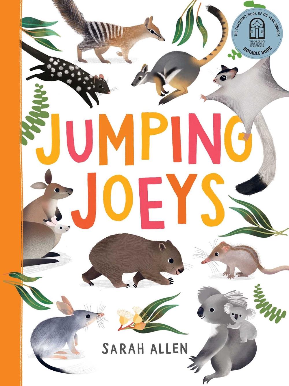 Jumping Joeys by Sarah Allen - ISBN: 9781923135864