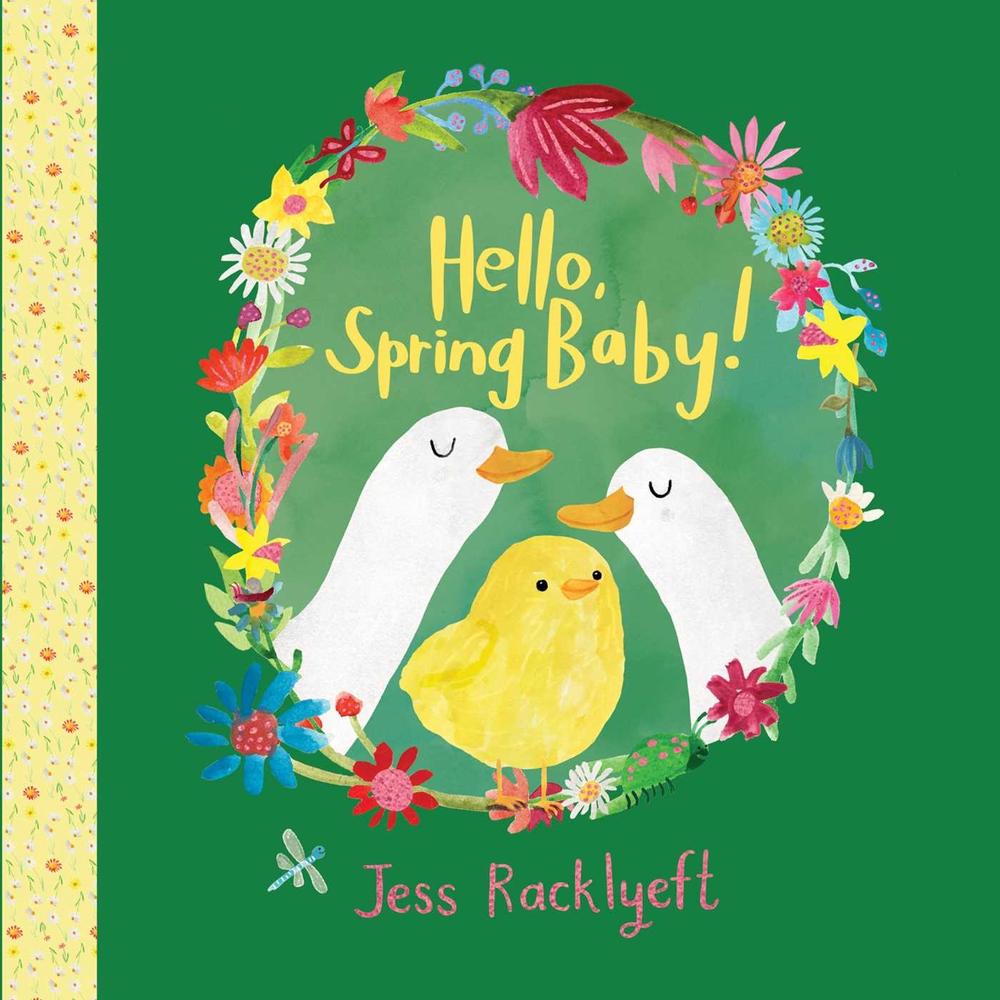Hello, Spring Baby! by Jess Racklyeft - ISBN: 9781923135895