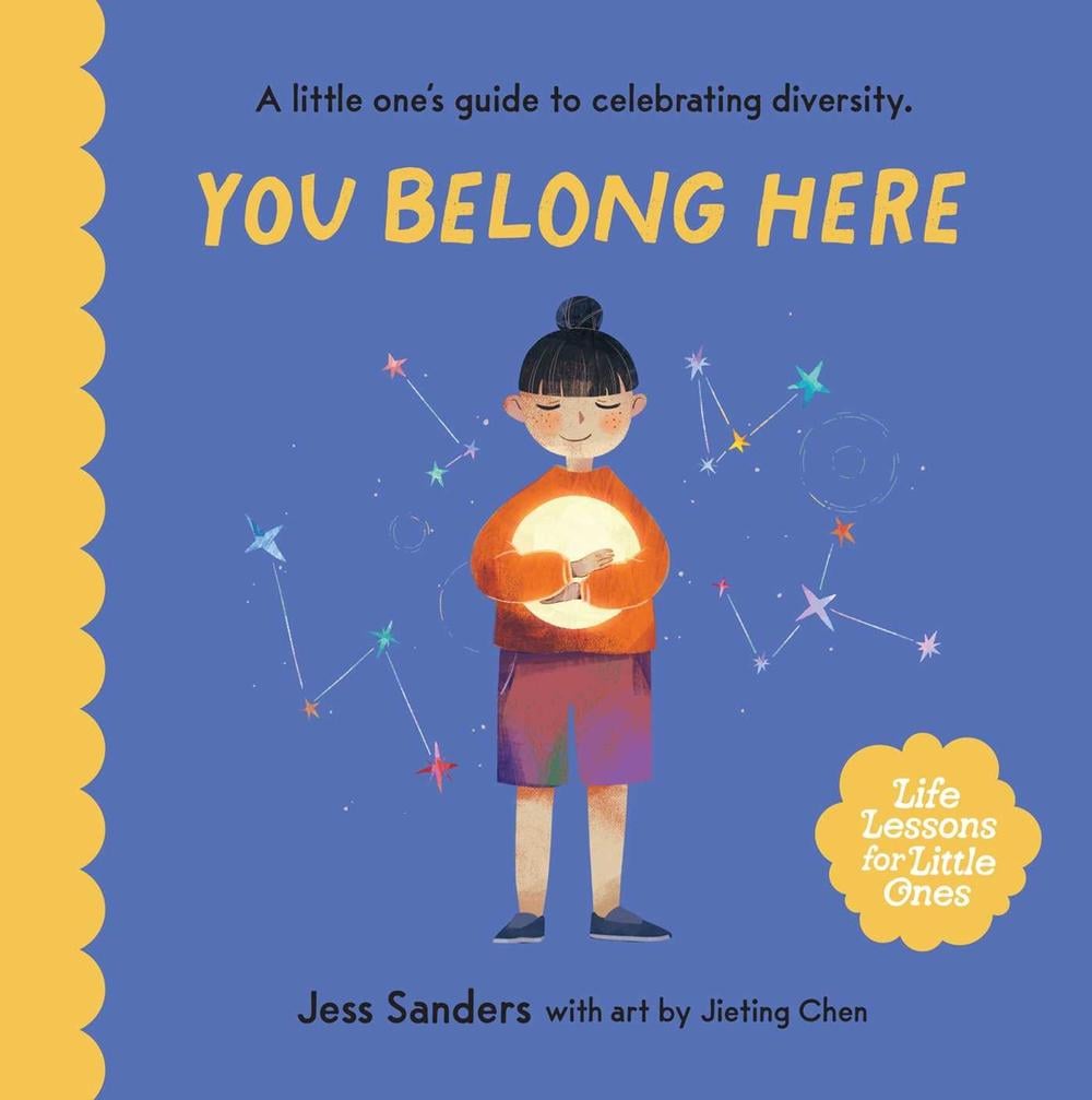 Life Lessons for Little Ones: You Belong Here by Jess Sanders - ISBN: 9781923135970