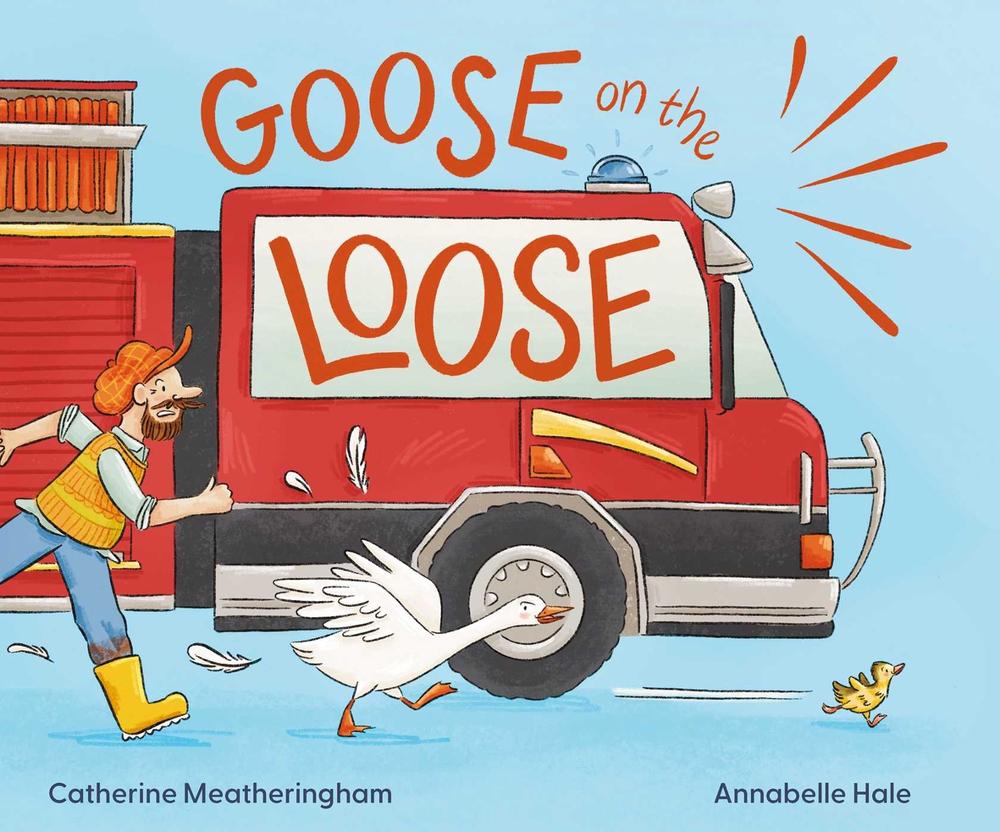 Goose on the Loose by Catherine Meatheringham - ISBN: 9781923135987