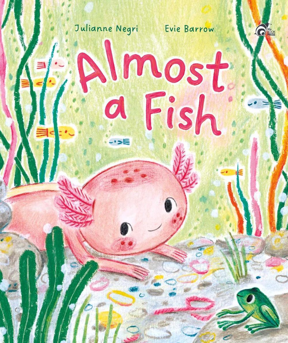 Almost a Fish, 9781923141018