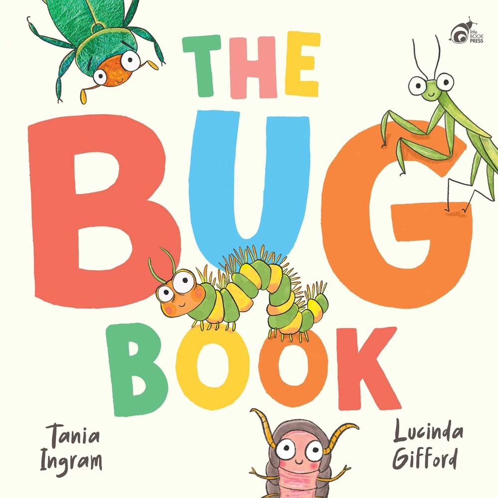 Bug Book by Tania Ingram - ISBN: 9781923141155