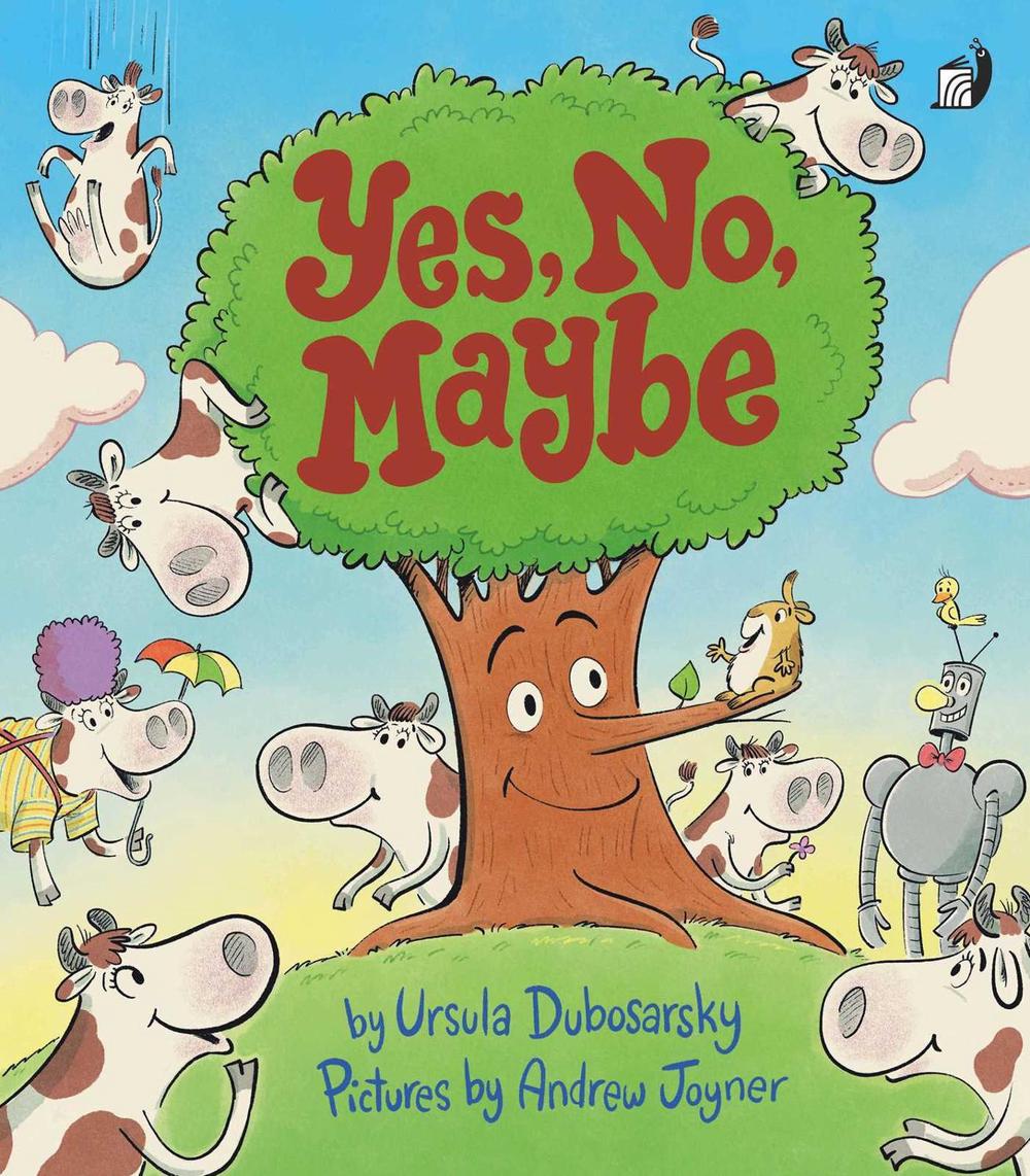 Yes, No, Maybe by Ursula Dubosarsky - ISBN: 9781923141308