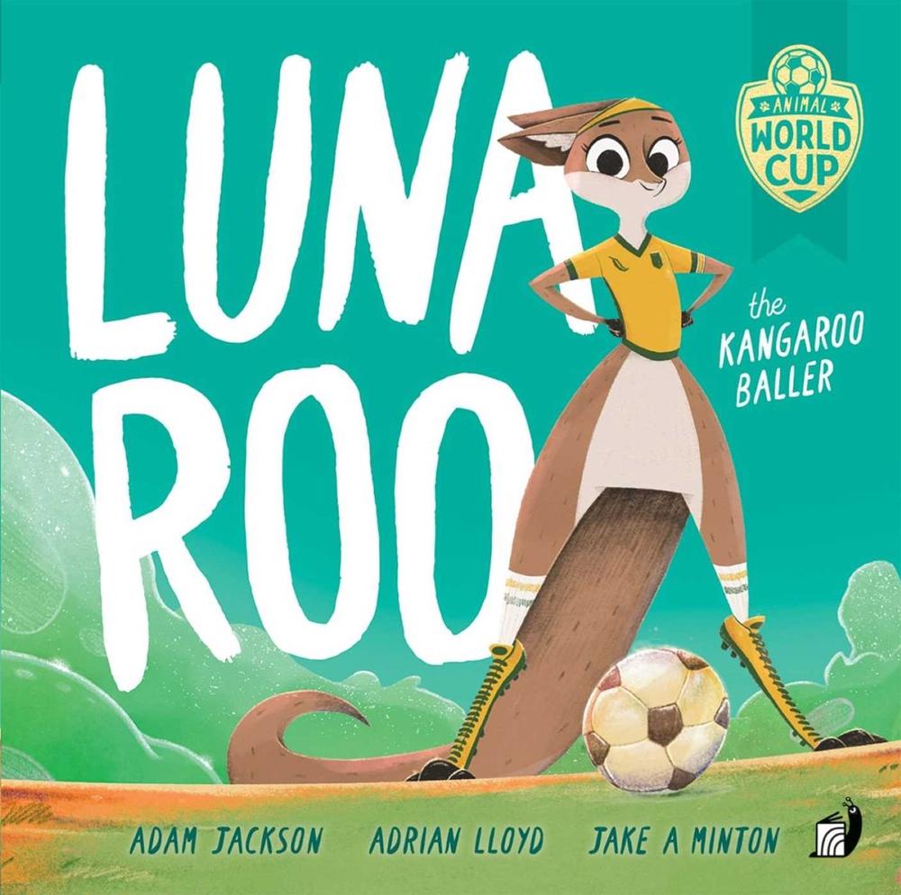 Luna Roo the Kangaroo Baller, 9781923141315