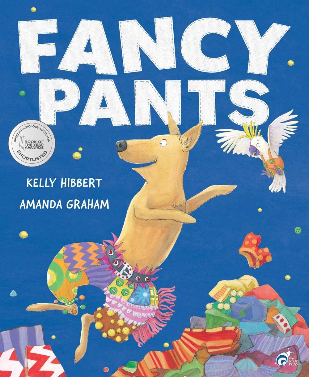 Fancy Pants by Amanda Graham - ISBN: 9781923141346