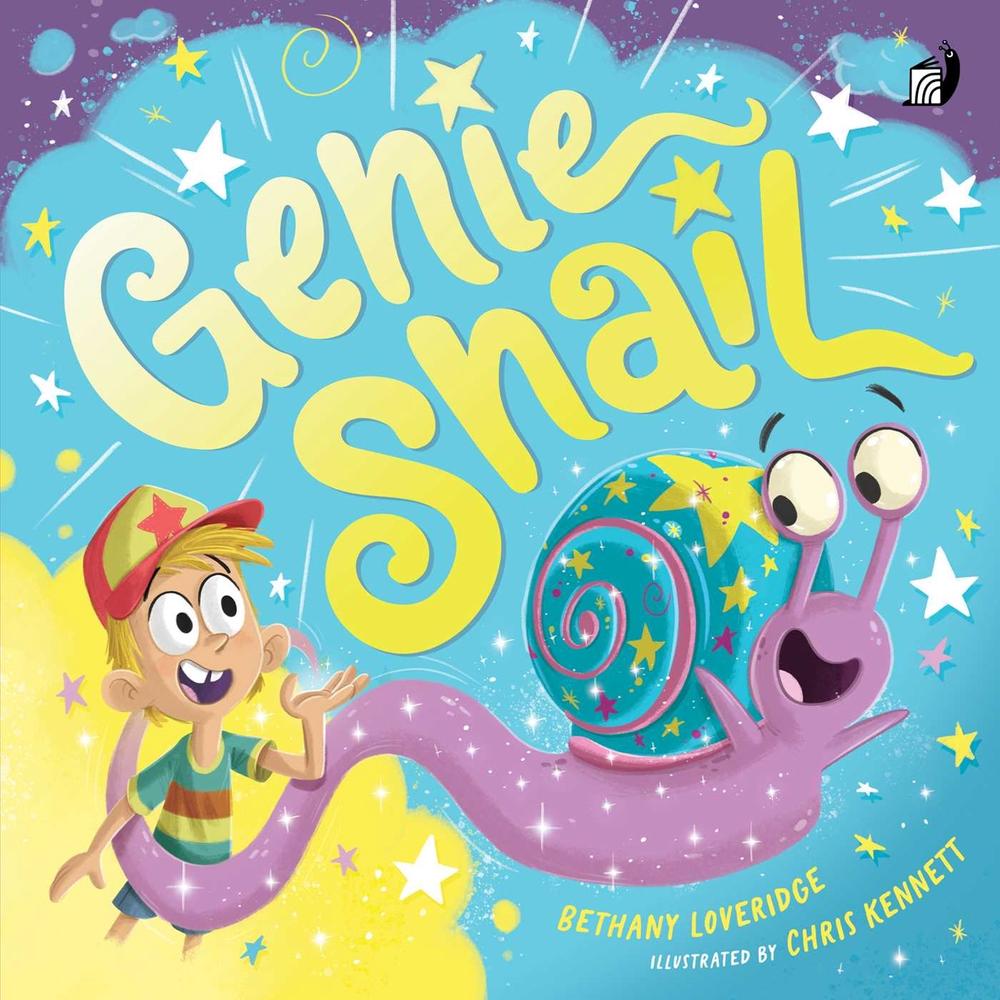 Genie Snail by Bethany Loveridge - ISBN: 9781923141445