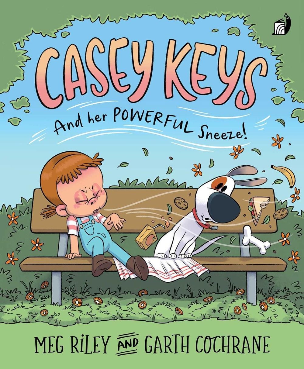 Casey Keys and her Powerful Sneeze by Megan Riley - ISBN: 9781923141575