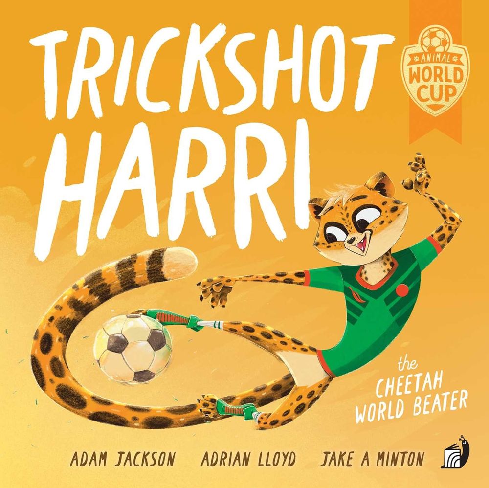 Trickshot Harri the Cheetah World Beater by Adrian Lloyd - ISBN: 9781923141612