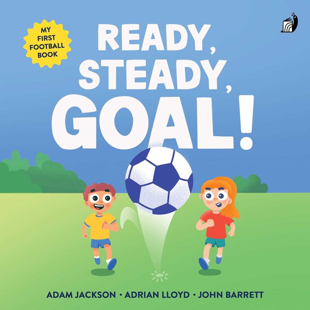 Ready Steady Goal by Adrian Lloyd - ISBN: 9781923141650
