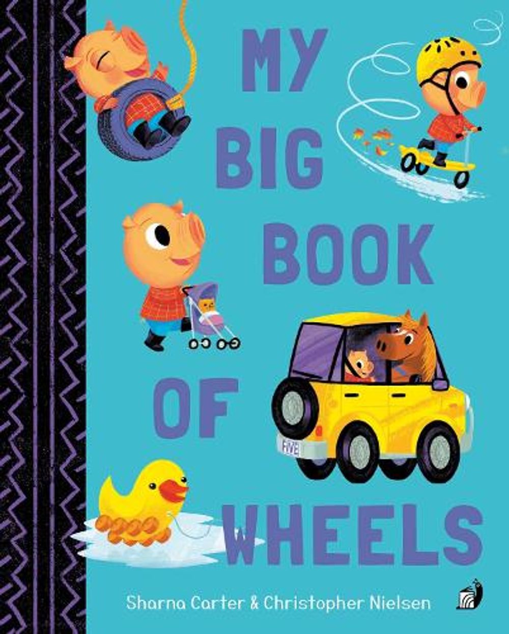 My Big Book of Wheels by Sharna Carter - ISBN: 9781923141742