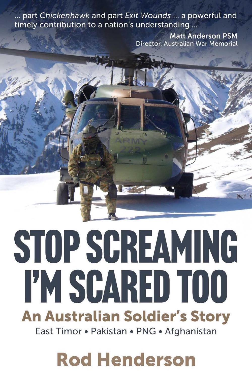 Stop Screaming, I'm Scared Too by Rod Henderson - ISBN: 9781923144330