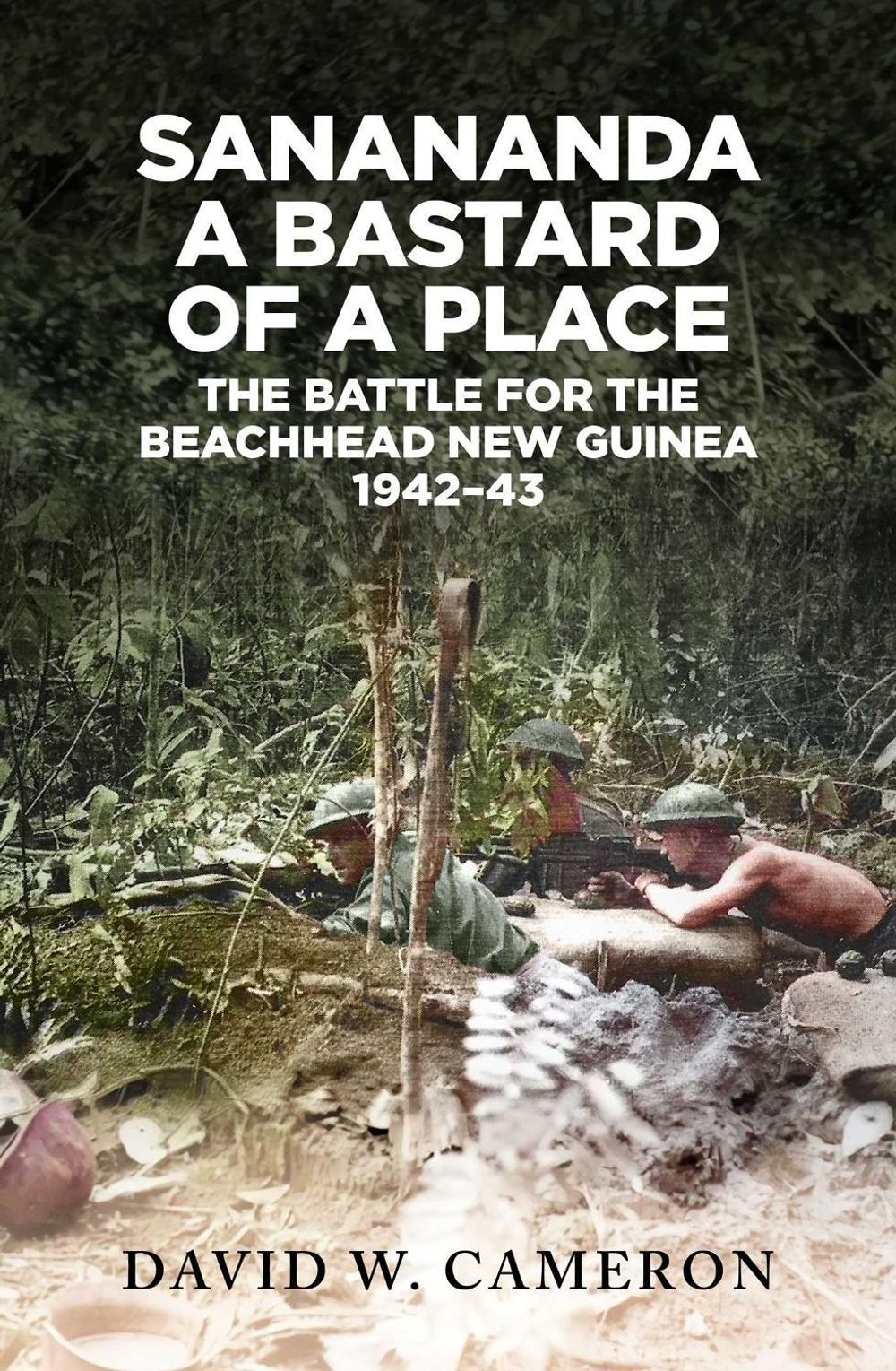 Sanananda: a Bastard of a Place by David W. Cameron - ISBN: 9781923144750