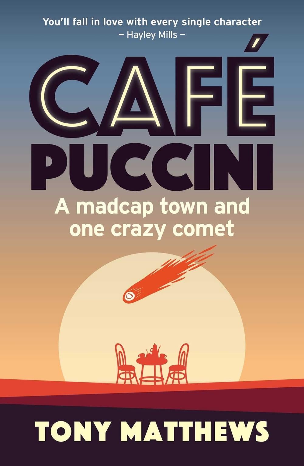 Café Puccini by Tony Matthews - ISBN: 9781923144798