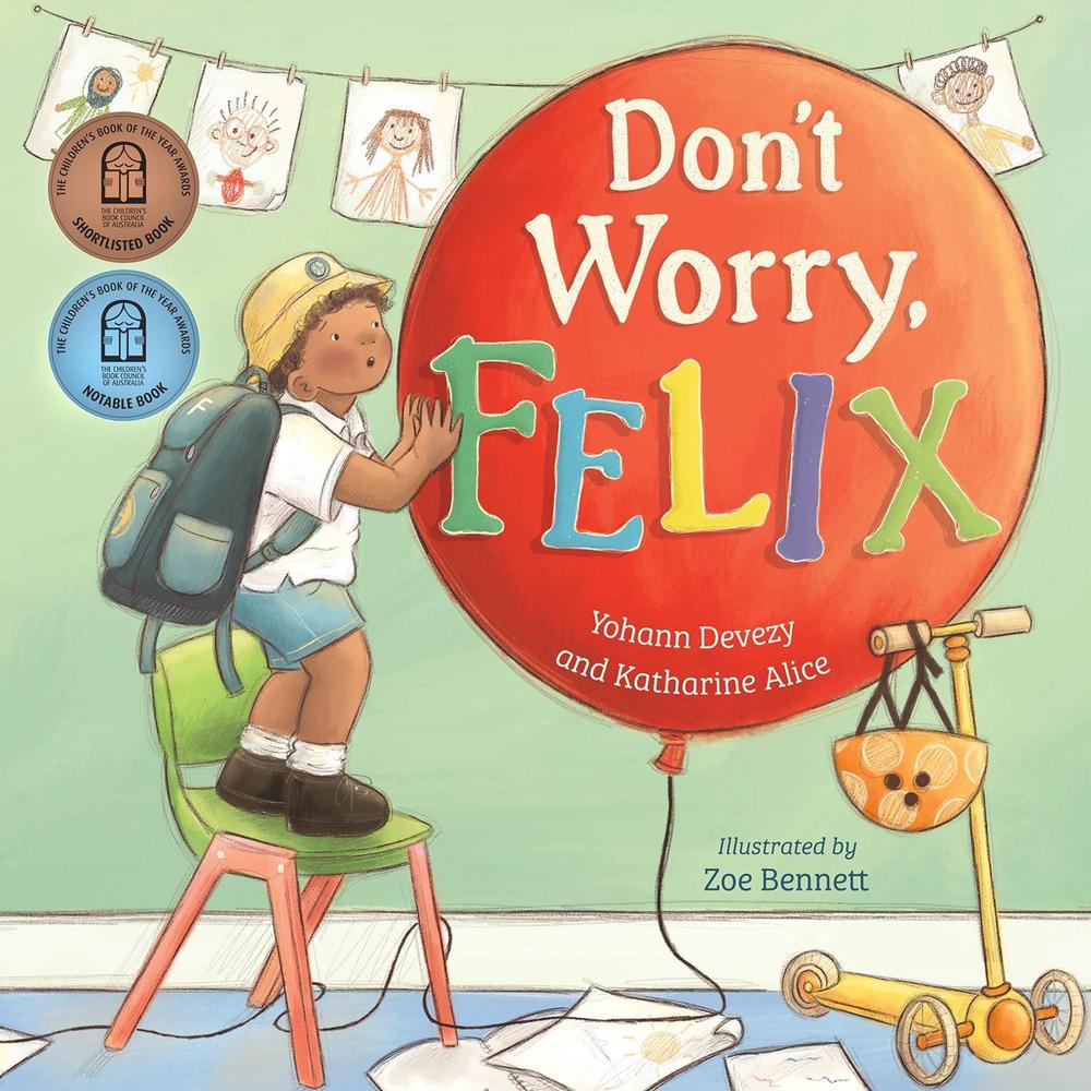 Don't Worry, Felix, 9781923145054