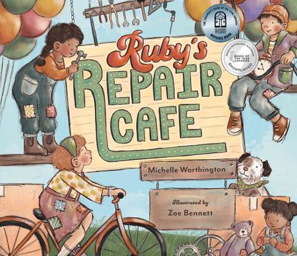 Ruby's Repair Cafe, 9781923145672