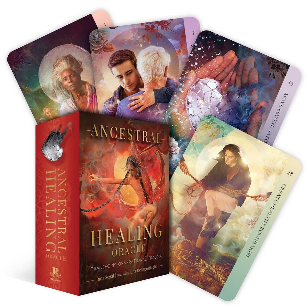Ancestral Healing Oracle by Inna Segal - ISBN: 9781923208049