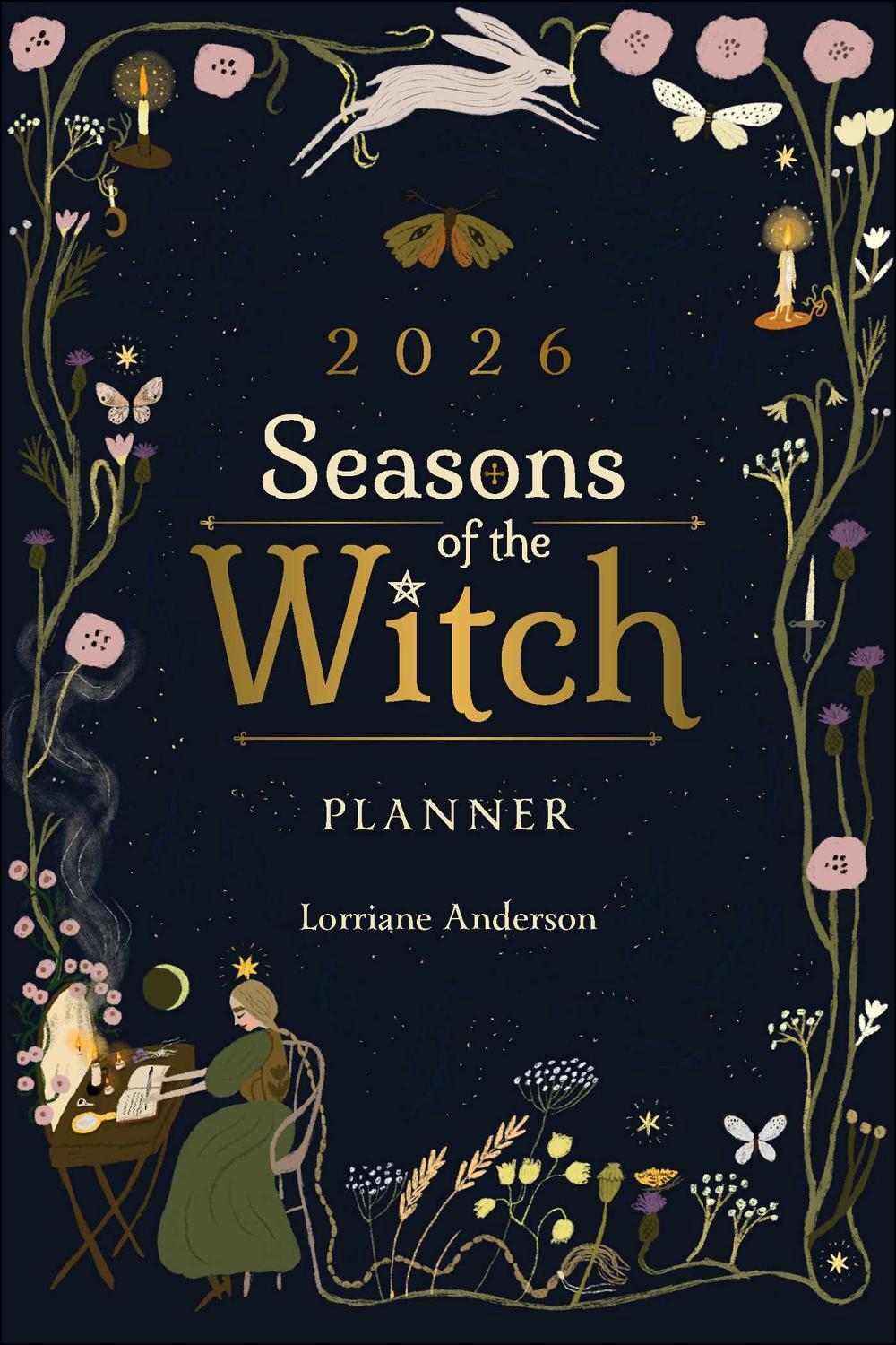 2026 Seasons of the Witch Planner, 9781923208117