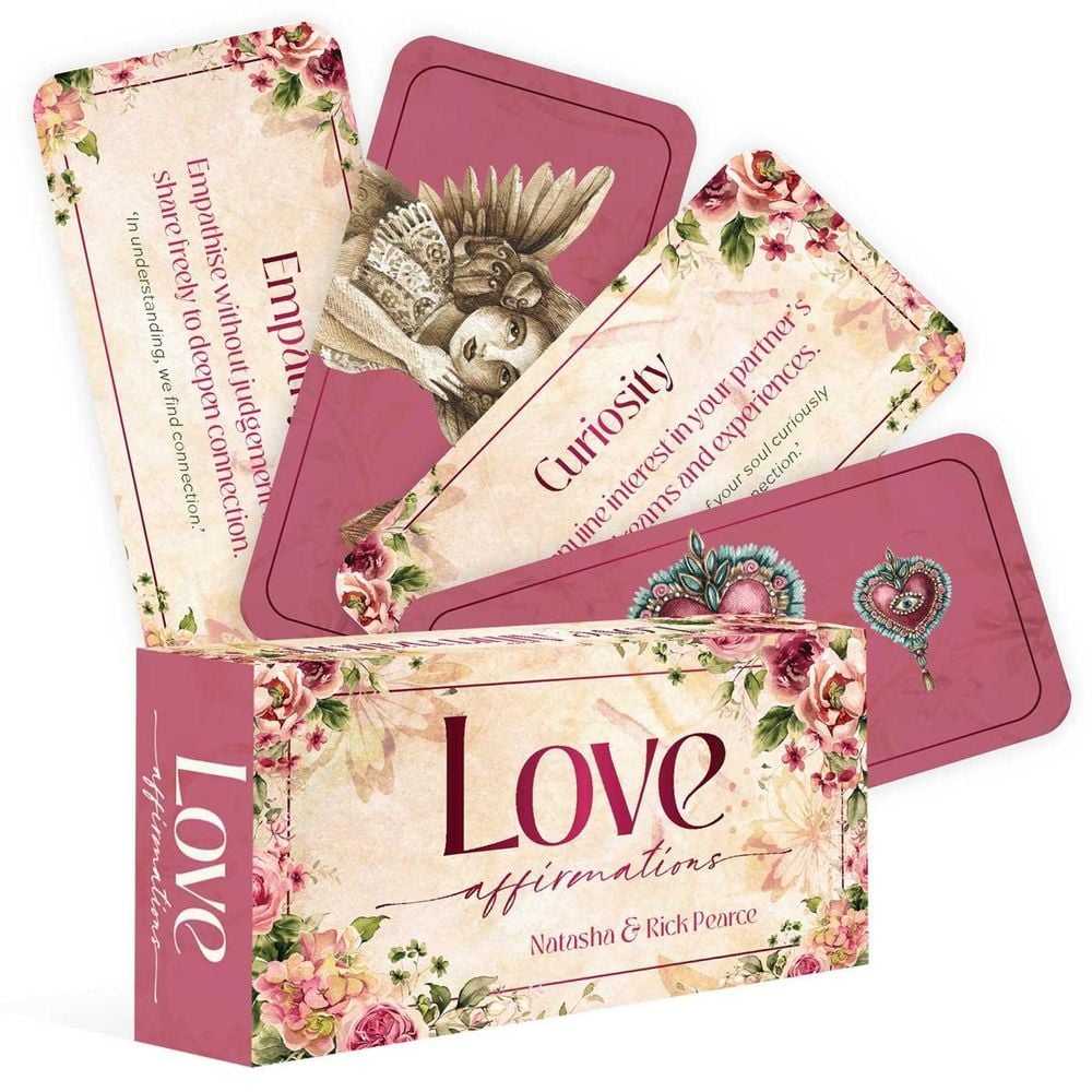 Love Affirmations by Natasha Pearce - ISBN: 9781923208124