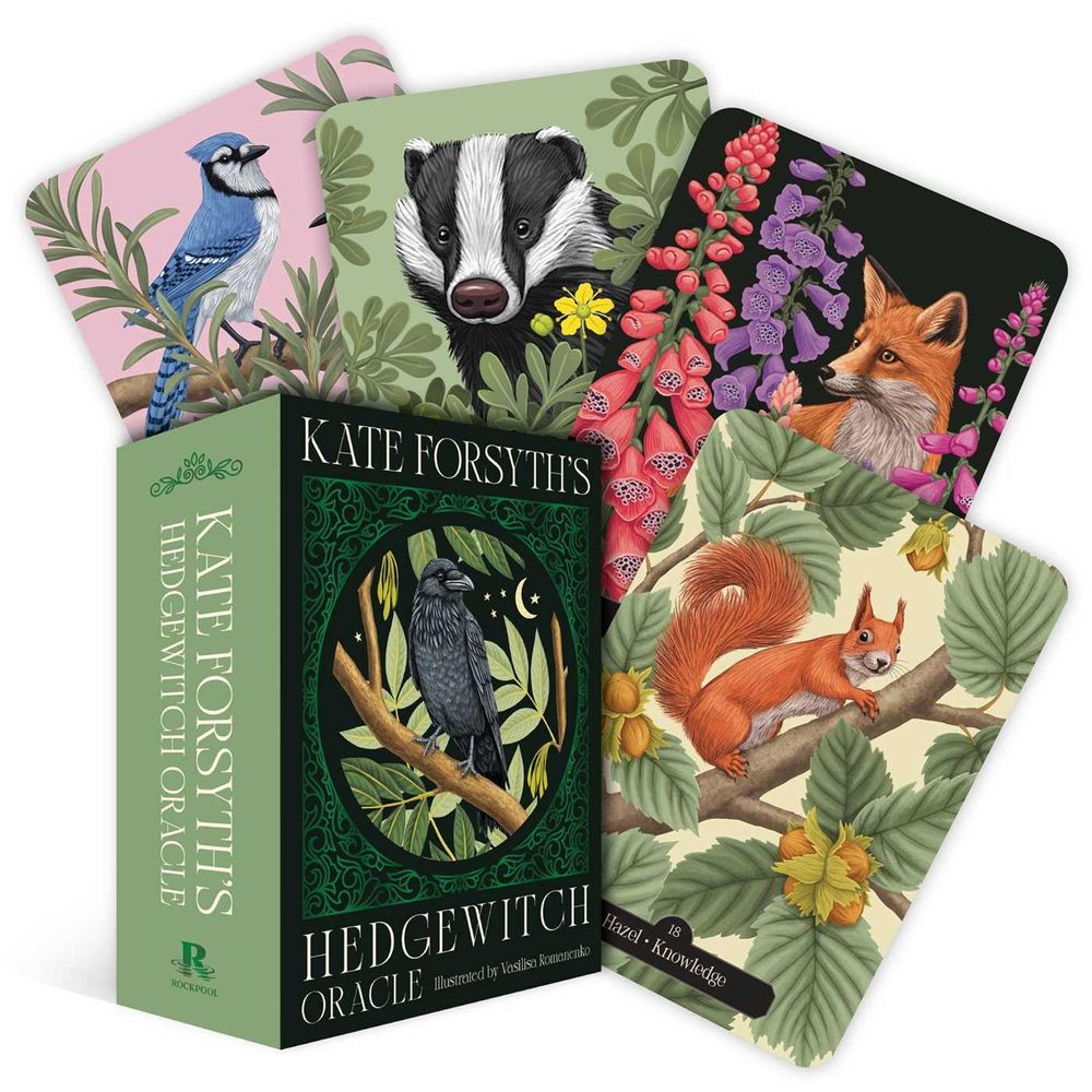 Kate Forsyth's Hedgewitch Oracle by Kate Forsyth - ISBN: 9781923208131
