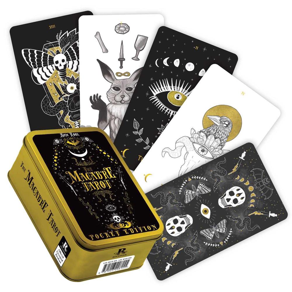 Macabre Tarot Pocket Tin Edition, 9781923208155