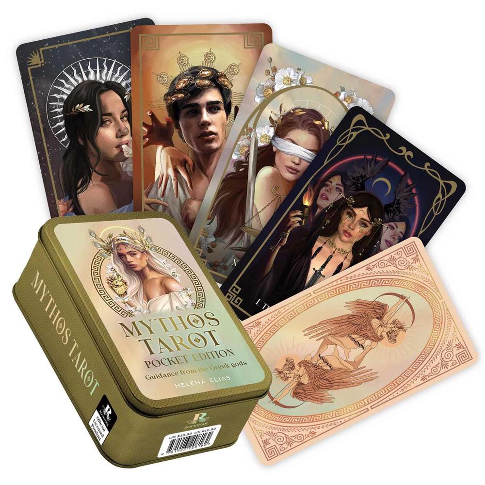 Mythos Tarot Pocket Tin Edition, 9781923208162