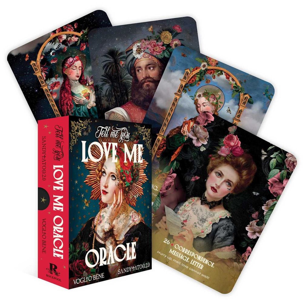 Tell Me You Love Me Oracle by Voglio Bene - ISBN: 9781923208179