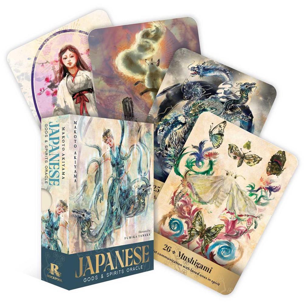 Japanese Gods & Spirits Oracle, 9781923208186