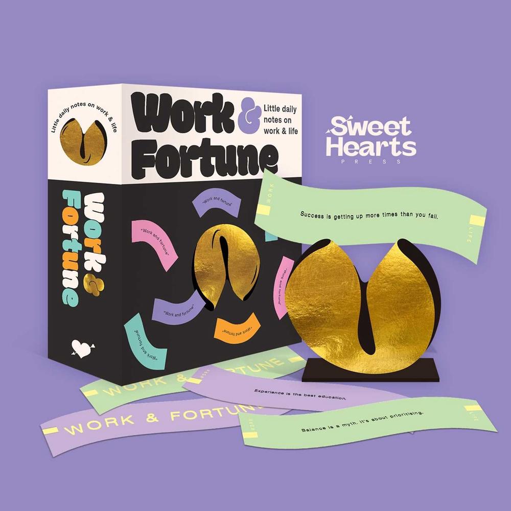 Fortune Cookies: Work & Fortune, 9781923208230
