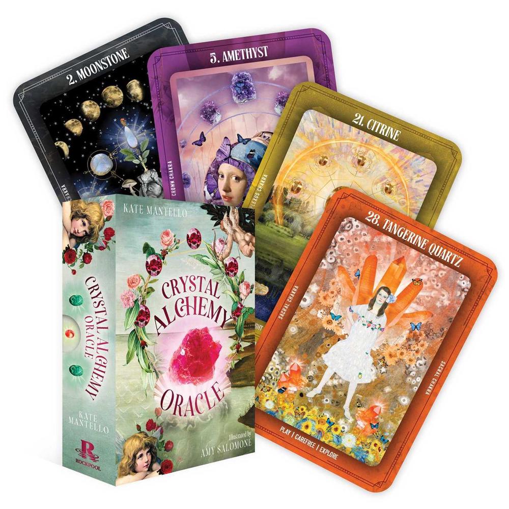 Crystal Alchemy Oracle, 9781923208315