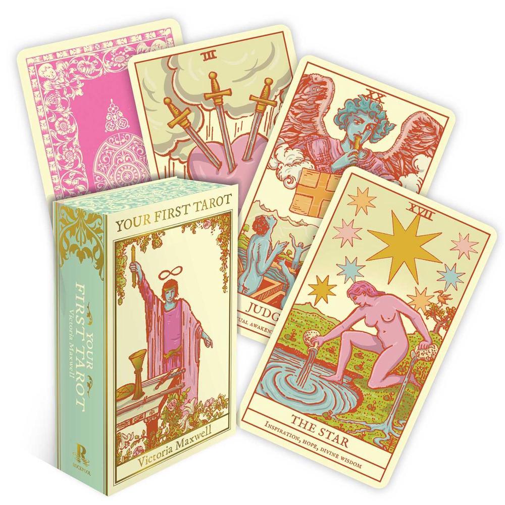 Your First Tarot, 9781923208322
