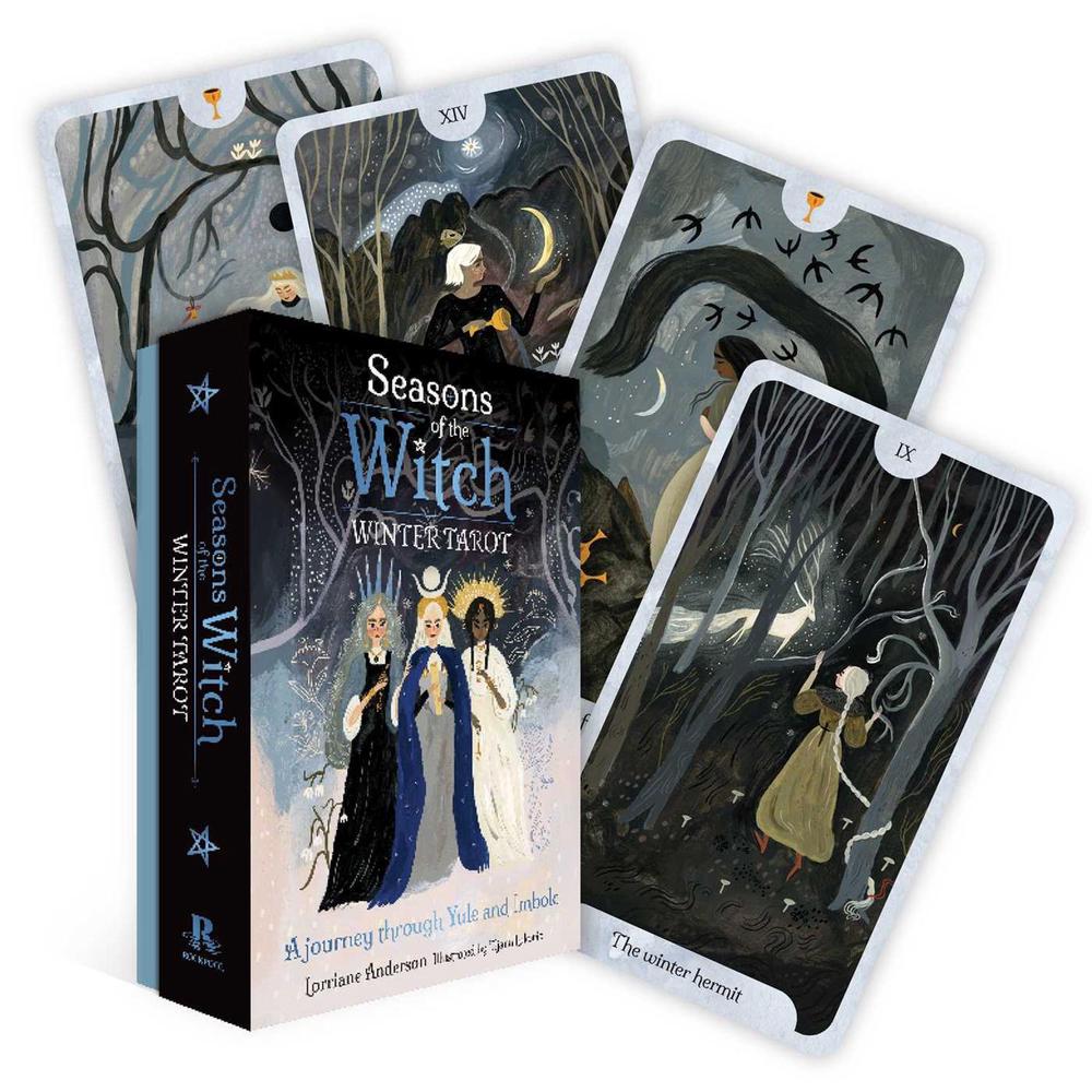Seasons of the Witch: Winter Tarot, 9781923208339