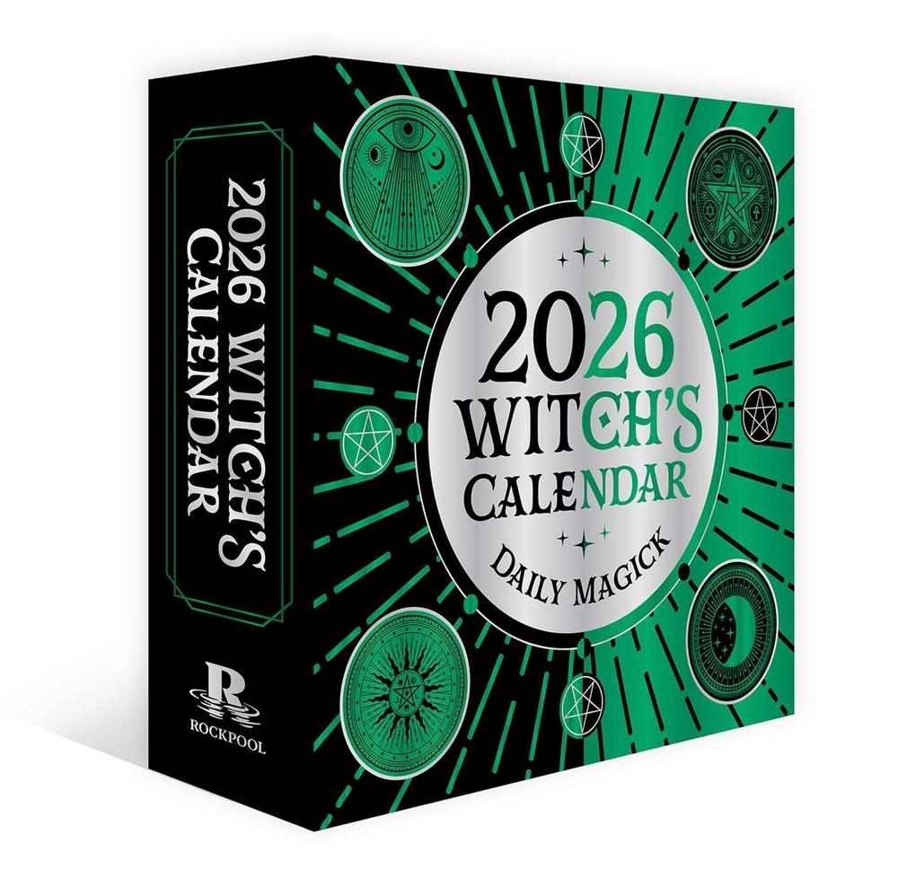 2026 Witch's Calendar: Daily Magick, 9781923208346