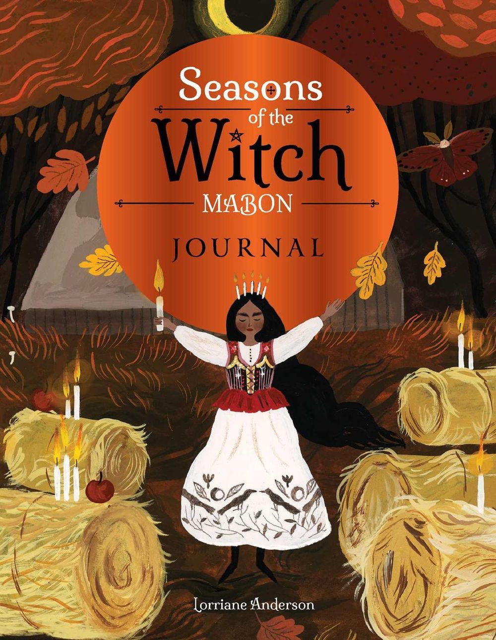 Seasons of the Witch Mabon Journal by Lorriane Anderson - ISBN: 9781923208377