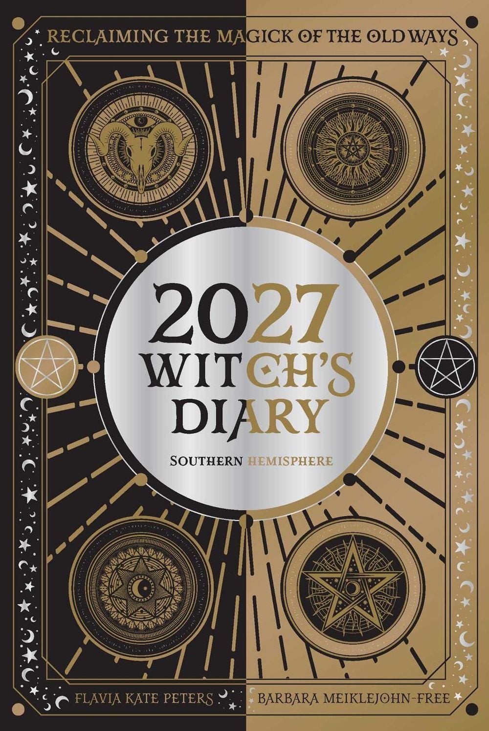 2027 Witch's Diary - Southern Hemisphere by Barbara Meiklejohn-Free - ISBN: 9781923208582