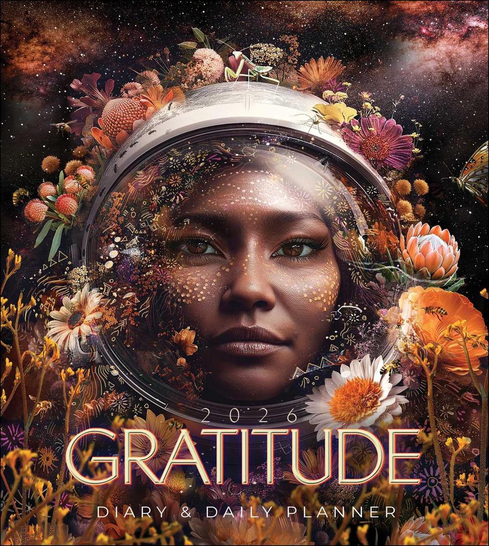 2026 Gratitude Diary & Daily Planner, 9781923208605