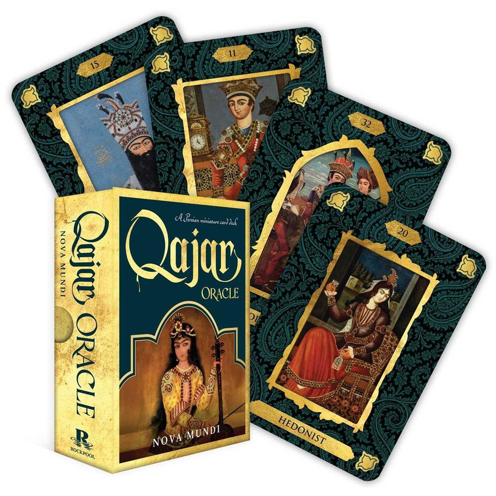 Qajar Oracle by Nova Mundi - ISBN: 9781923208612