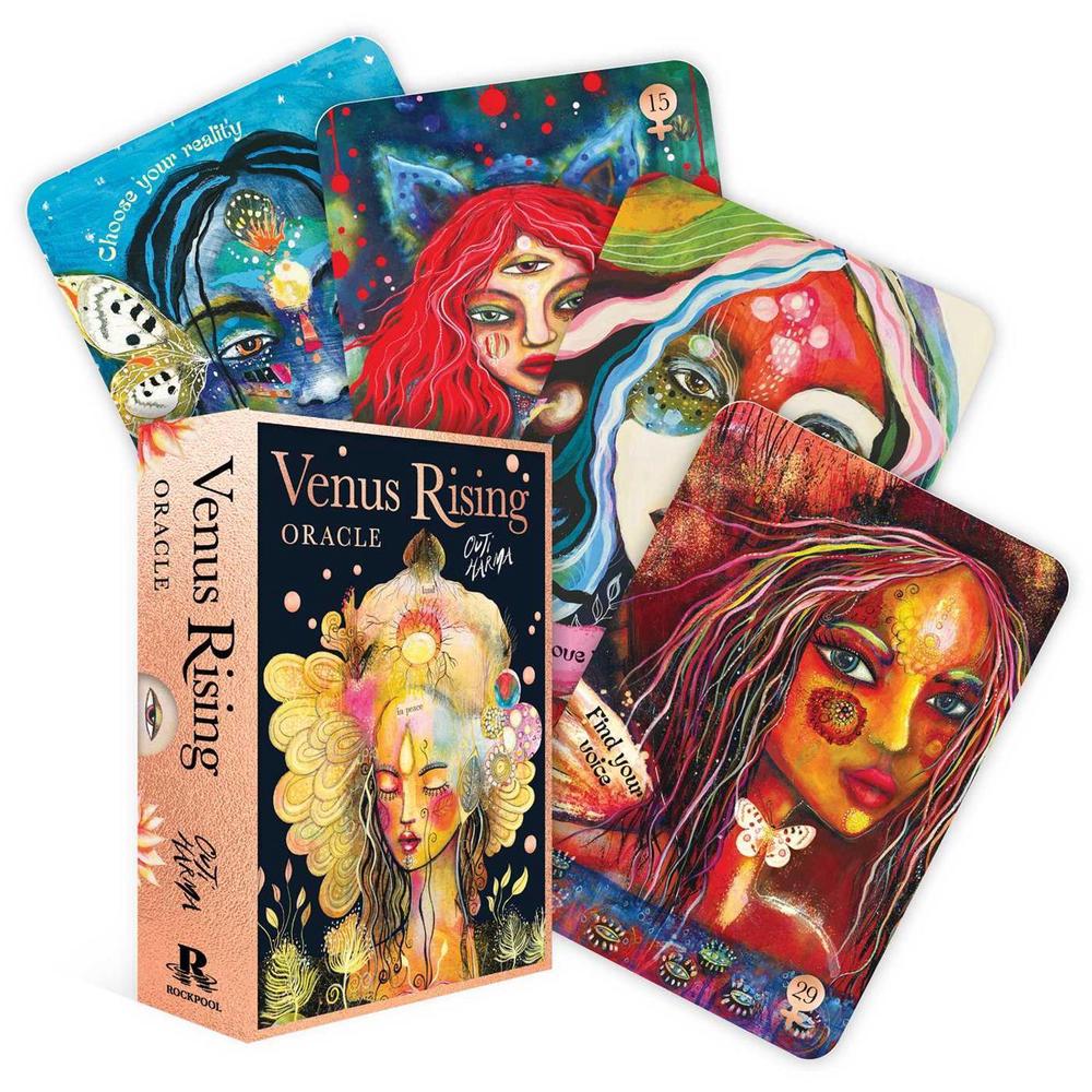 Venus Rising Oracle, 9781923208650